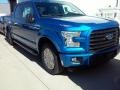 Blue Flame 2016 Ford F150 XLT SuperCrew