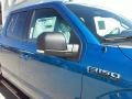 2016 Blue Flame Ford F150 XLT SuperCrew  photo #7