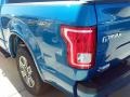 2016 Blue Flame Ford F150 XLT SuperCrew  photo #10