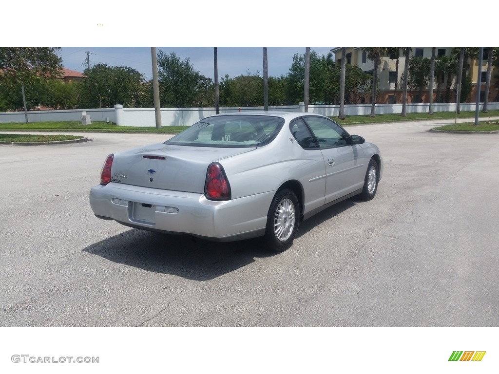 2000 Monte Carlo LS - Galaxy Silver Metallic / Dark Pewter photo #5