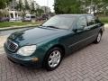 2000 Aspen Green Metallic Mercedes-Benz S 430 Sedan  photo #1