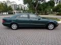 2000 Aspen Green Metallic Mercedes-Benz S 430 Sedan  photo #11