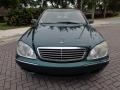 2000 Aspen Green Metallic Mercedes-Benz S 430 Sedan  photo #15