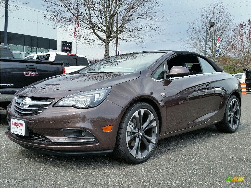 2016 Cascada Premium Convertible - Toasted Coconut Metallic / Jet Black/Jet Black photo #1