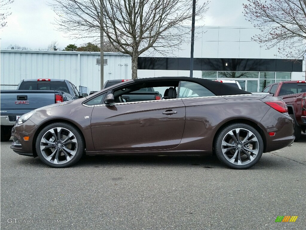 Toasted Coconut Metallic 2016 Buick Cascada Premium Convertible Exterior Photo #112045024