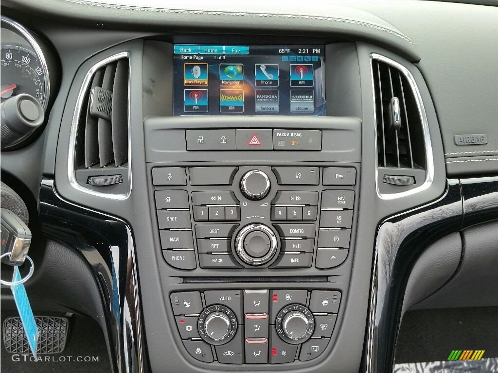 2016 Buick Cascada Premium Convertible Controls Photo #112045138