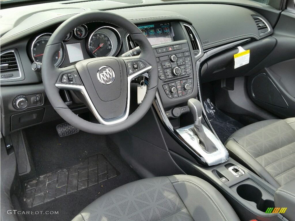 Jet Black/Jet Black Interior 2016 Buick Cascada Premium Convertible Photo #112045192
