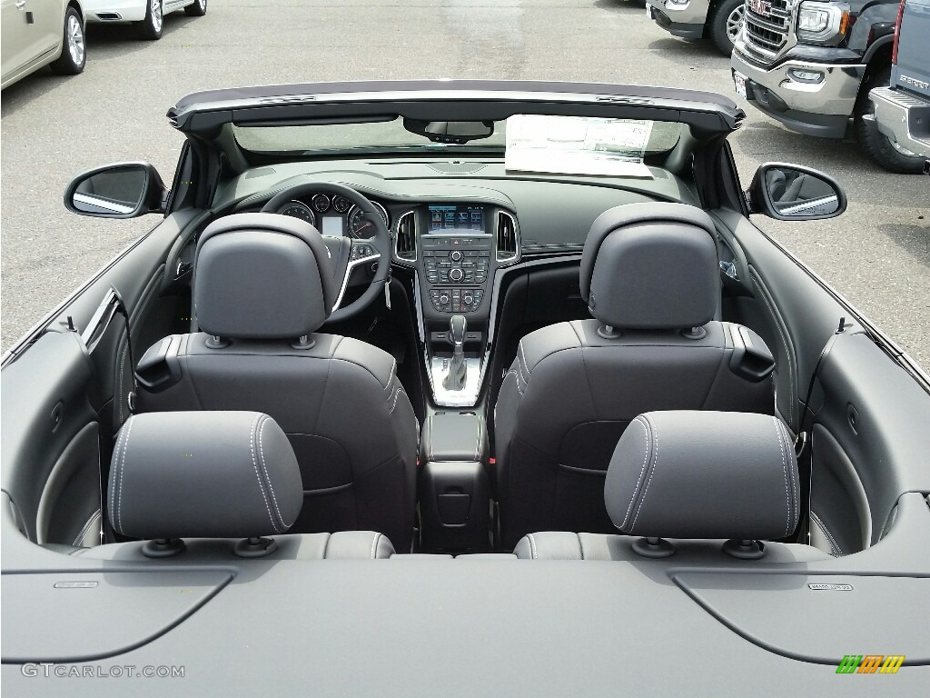 Jet Black/Jet Black Interior 2016 Buick Cascada Premium Convertible Photo #112045213