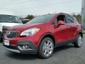 Winterberry Red Metallic - Encore Leather AWD Photo No. 1