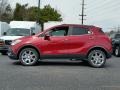  2016 Encore Leather AWD Winterberry Red Metallic