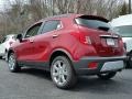 Winterberry Red Metallic - Encore Leather AWD Photo No. 4