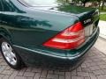 2000 Aspen Green Metallic Mercedes-Benz S 430 Sedan  photo #47
