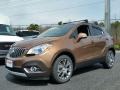 River Rock Metallic 2016 Buick Encore Sport Touring