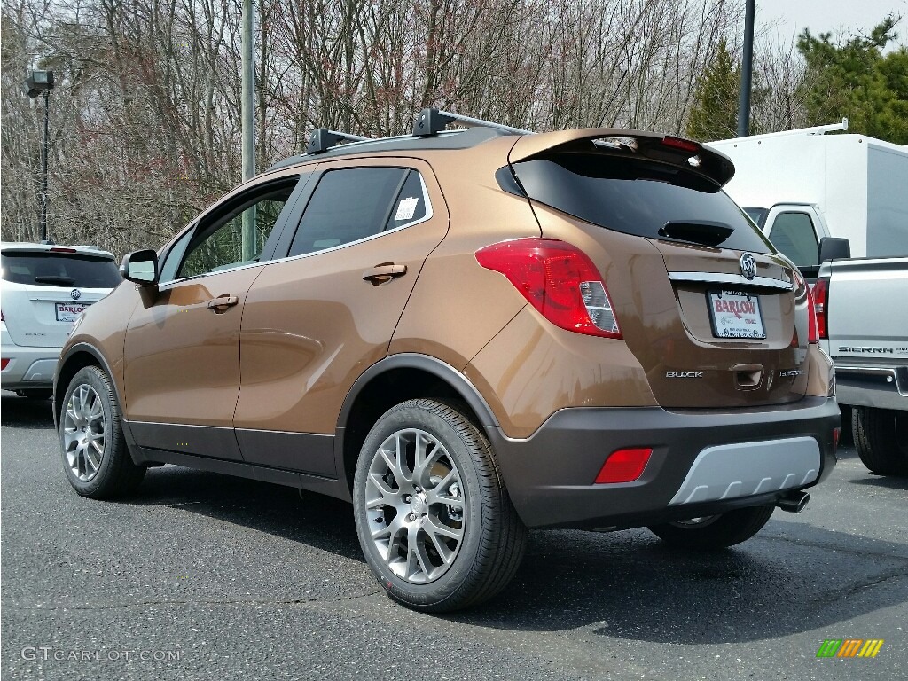 2016 Encore Sport Touring - River Rock Metallic / Ebony photo #4
