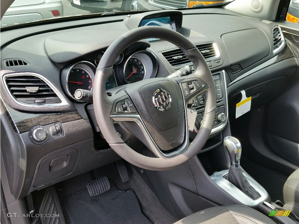 2016 Encore Sport Touring - River Rock Metallic / Ebony photo #8