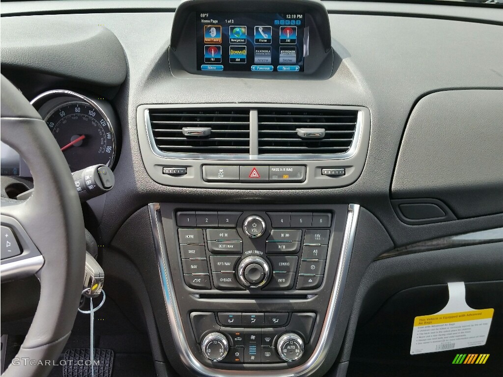 2016 Encore Sport Touring - River Rock Metallic / Ebony photo #9