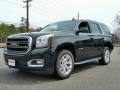 2016 Dark Forest Green GMC Yukon SLT 4WD  photo #1