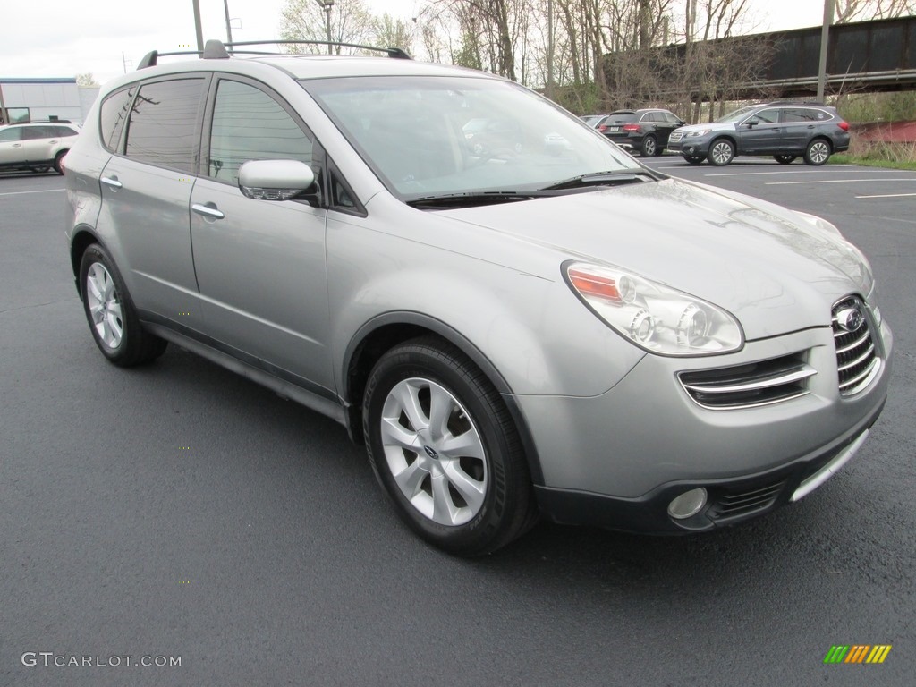 2006 B9 Tribeca Limited 7 Passenger - Titanium Silver Metallic / Gray photo #4