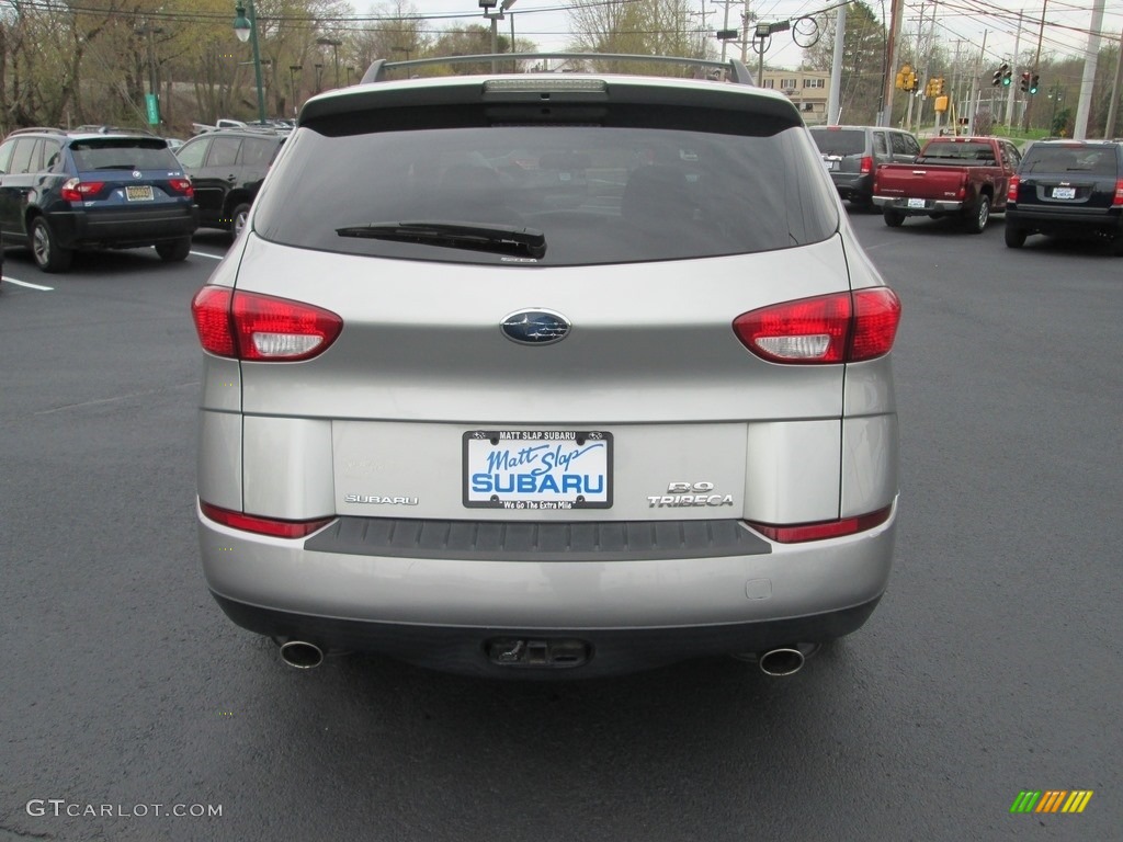 2006 B9 Tribeca Limited 7 Passenger - Titanium Silver Metallic / Gray photo #7