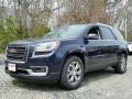 2016 Dark Sapphire Blue Metallic GMC Acadia SLT AWD  photo #1