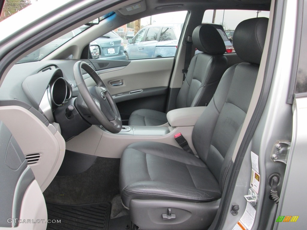2006 B9 Tribeca Limited 7 Passenger - Titanium Silver Metallic / Gray photo #12