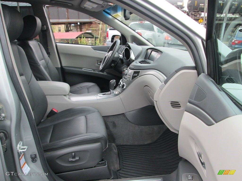 2006 B9 Tribeca Limited 7 Passenger - Titanium Silver Metallic / Gray photo #17
