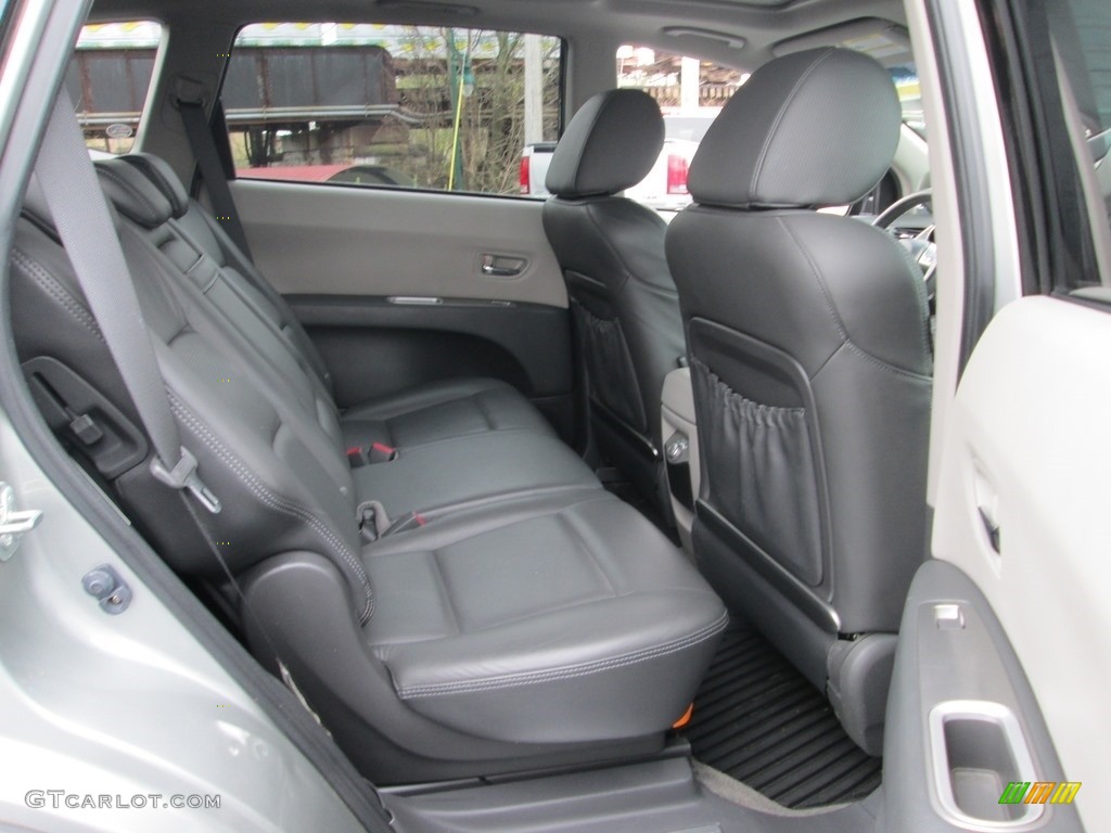 2006 B9 Tribeca Limited 7 Passenger - Titanium Silver Metallic / Gray photo #18