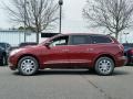 Crimson Red Tintcoat - Enclave Leather AWD Photo No. 3