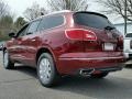 Crimson Red Tintcoat - Enclave Leather AWD Photo No. 4