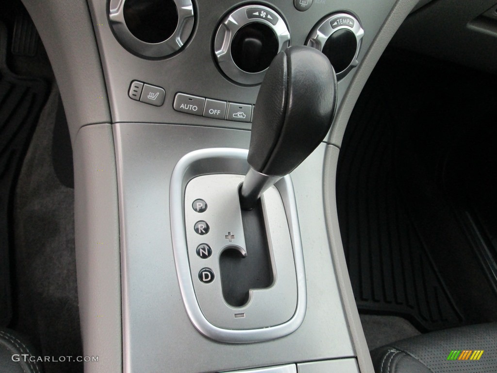 2006 B9 Tribeca Limited 7 Passenger - Titanium Silver Metallic / Gray photo #27