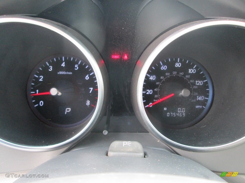2006 B9 Tribeca Limited 7 Passenger - Titanium Silver Metallic / Gray photo #28