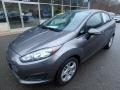 Storm Gray 2014 Ford Fiesta SE Sedan Exterior