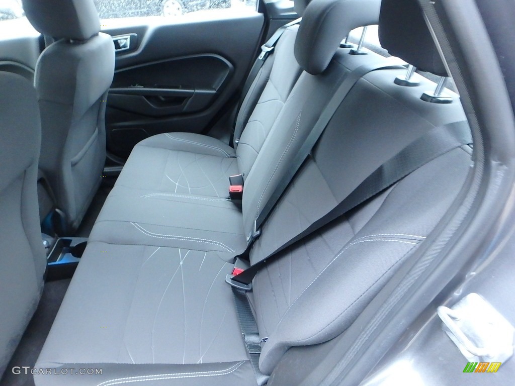 2014 Fiesta SE Sedan - Storm Gray / Charcoal Black photo #16