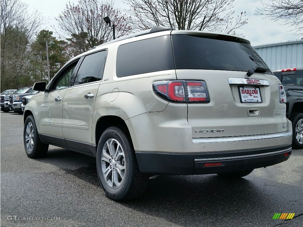 2016 Acadia SLT AWD - Sparkling Silver Metallic / Ebony photo #4