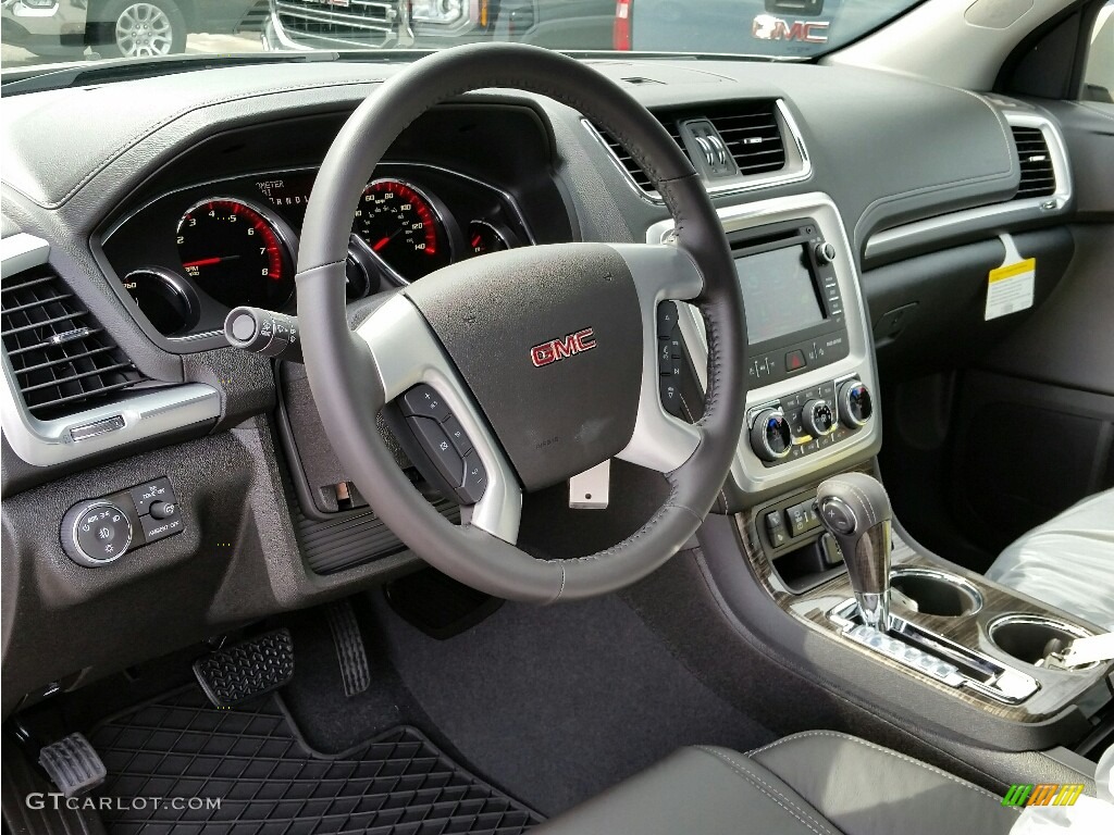 2016 Acadia SLT AWD - Sparkling Silver Metallic / Ebony photo #7