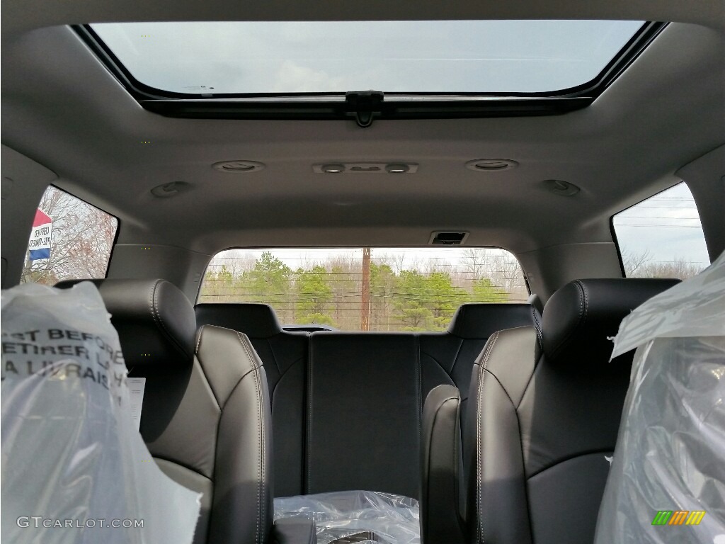 2016 Acadia SLT AWD - Sparkling Silver Metallic / Ebony photo #9