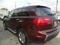 2009 Dark Cherry Pearl Acura MDX   photo #8