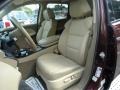 2009 Dark Cherry Pearl Acura MDX   photo #12