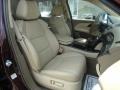 2009 Dark Cherry Pearl Acura MDX   photo #20