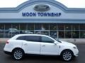 White Platinum 2013 Lincoln MKT EcoBoost AWD