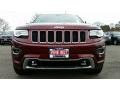 2016 Velvet Red Pearl Jeep Grand Cherokee Overland 4x4  photo #2