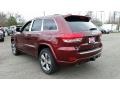 2016 Velvet Red Pearl Jeep Grand Cherokee Overland 4x4  photo #4