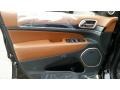 Dark Sienna Brown/Black Door Panel Photo for 2016 Jeep Grand Cherokee #112049473