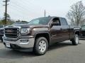 2016 Mahogany Metallic GMC Sierra 1500 SLE Double Cab 4WD  photo #1