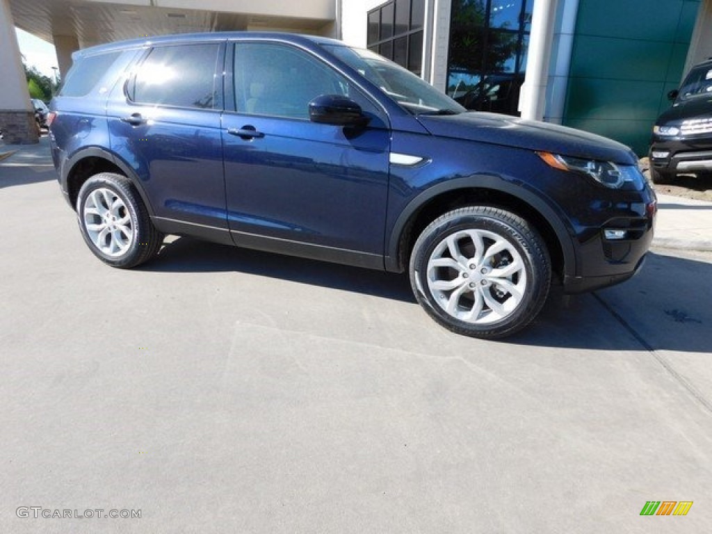 Loire Blue Metallic Land Rover Discovery Sport