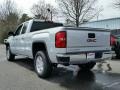 2016 Quicksilver Metallic GMC Sierra 1500 SLE Double Cab 4WD  photo #4