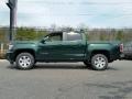 Emerald Green Metallic - Canyon SLE Crew Cab 4x4 Photo No. 3