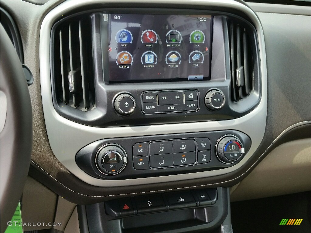 2016 Canyon SLE Crew Cab 4x4 - Emerald Green Metallic / Cocoa/Dune photo #9