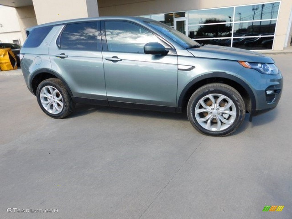 2016 Discovery Sport HSE 4WD - Scotia Grey Metallic / Ebony photo #1