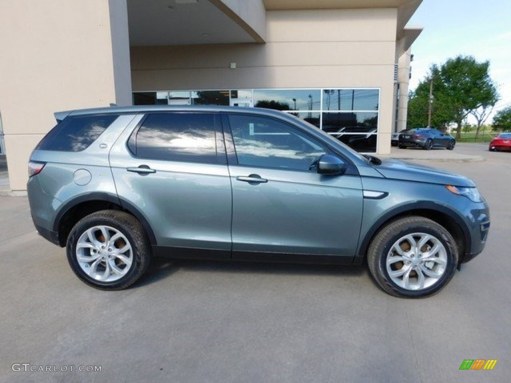 2016 Discovery Sport HSE 4WD - Scotia Grey Metallic / Ebony photo #6